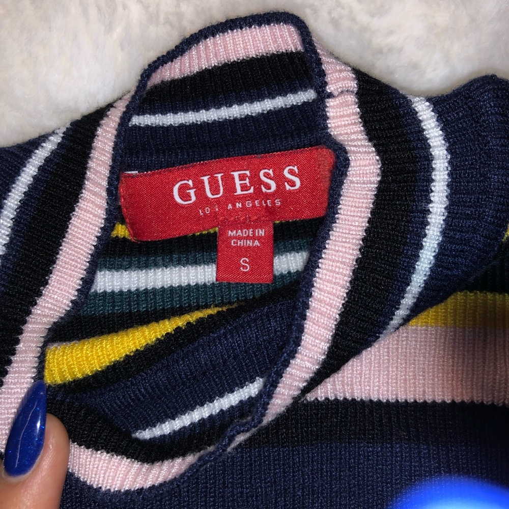 Guess Colorful cozy sweater